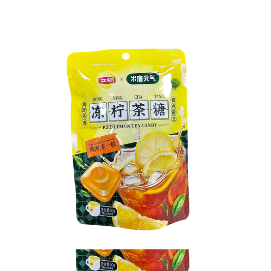 Lipton Iced Lemon Tea Candy (China) - Exotic Soda Company