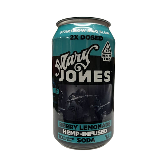 M Jones Berry Lemonade 10 - Exotic Soda Company