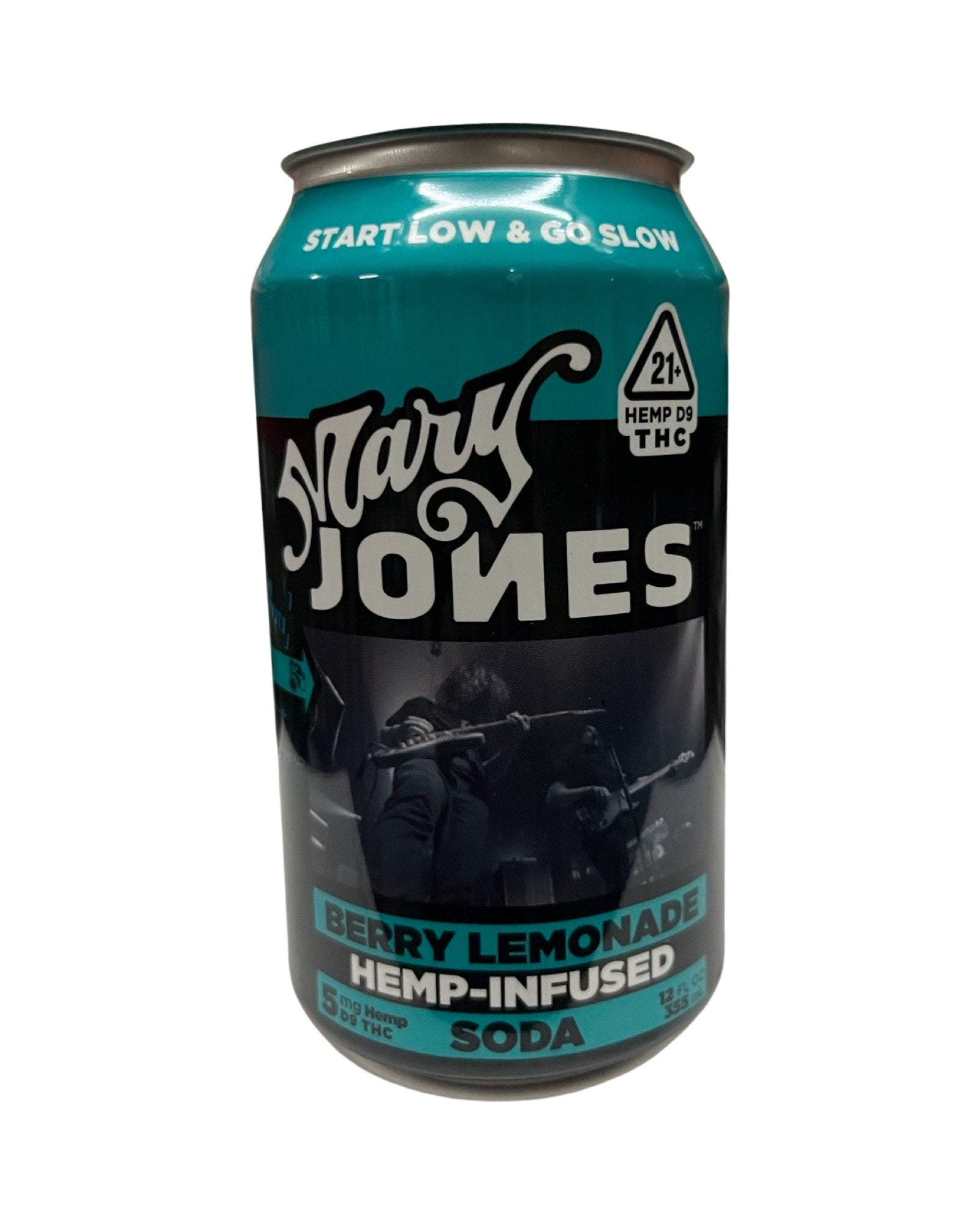 M Jones Berry Lemonade 5 - Exotic Soda Company