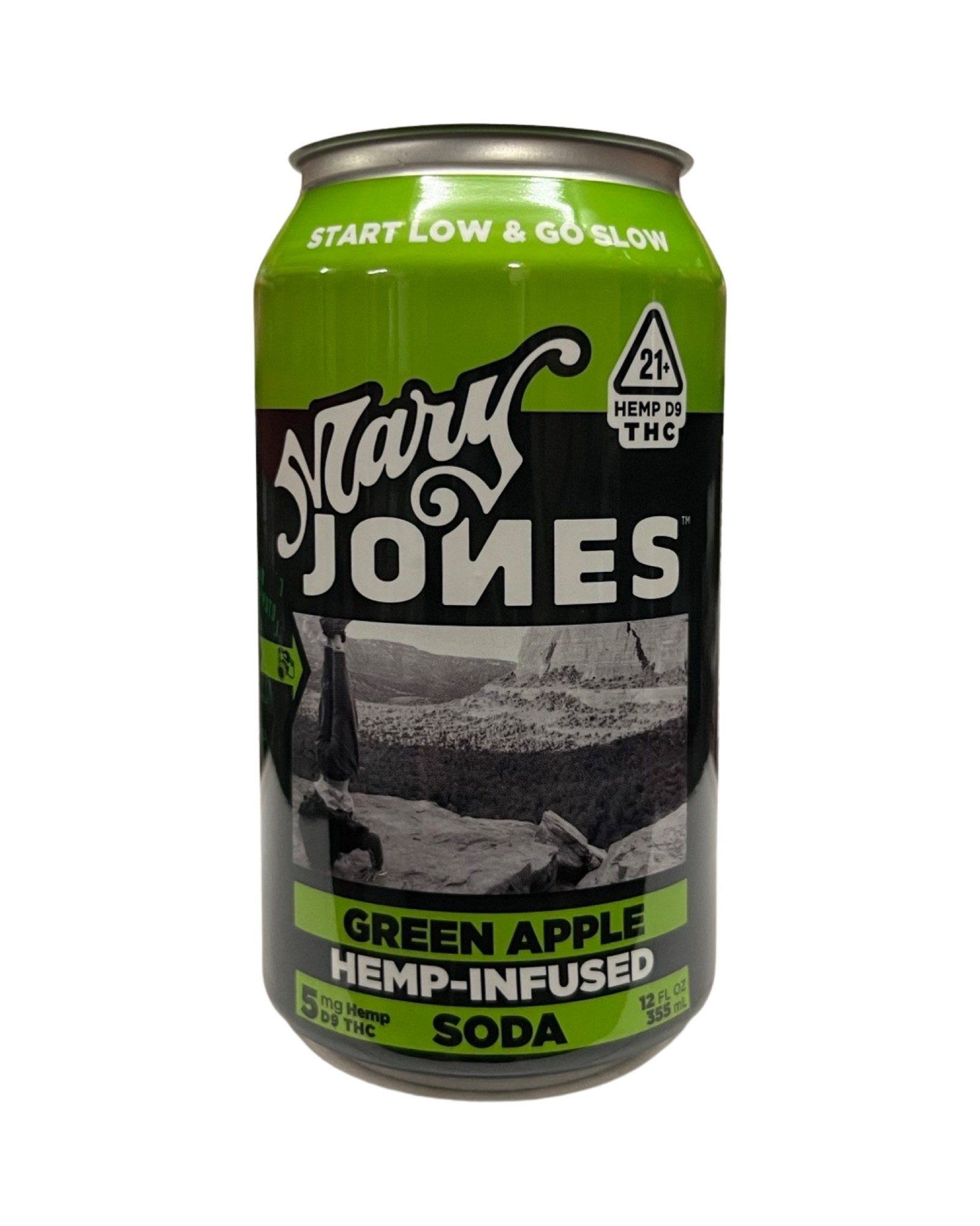 M Jones Green Apple 5 - Exotic Soda Company