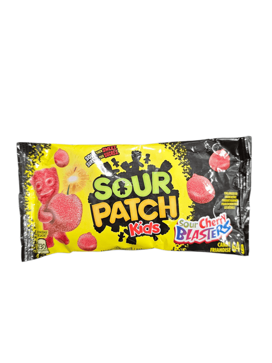 Maynards Sour Cherry Blaster 64g (Canada) - Exotic Soda Company
