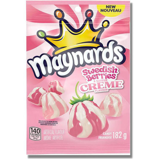 Maynards Swedish Crème (Canada) - Exotic Soda Company