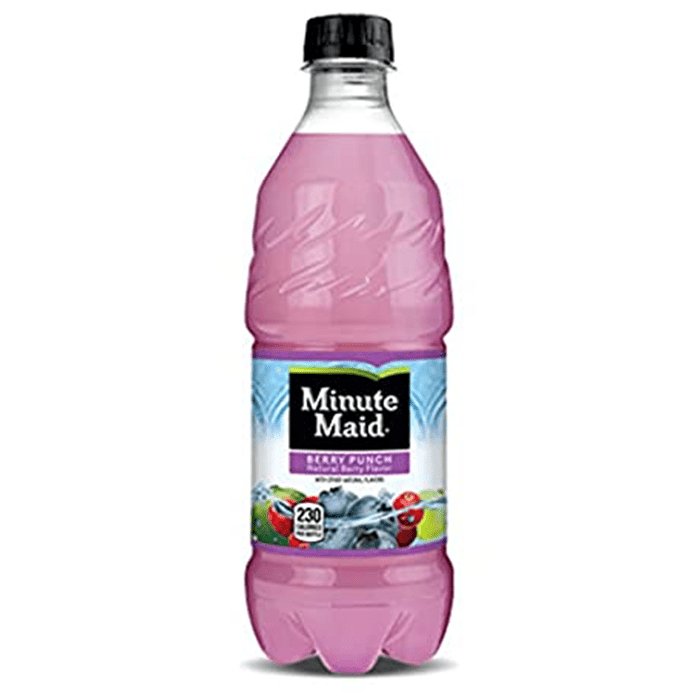 Minute Maid Berry Punch (Rare American) - Exotic Soda Company