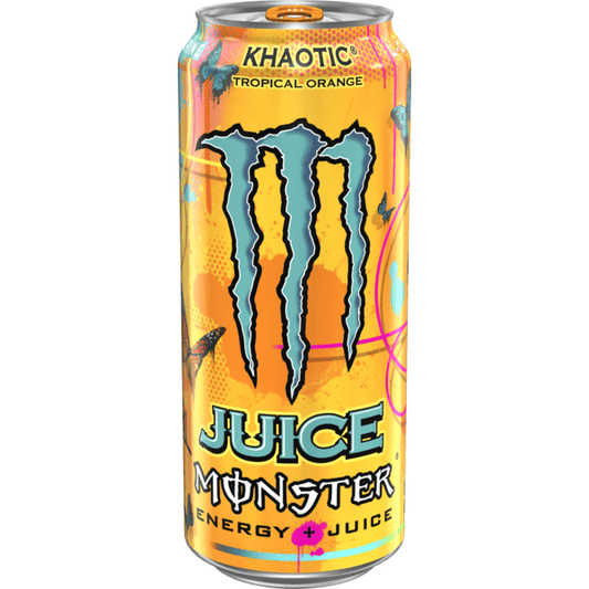 Monster Khaotic (UK) - Exotic Soda Company