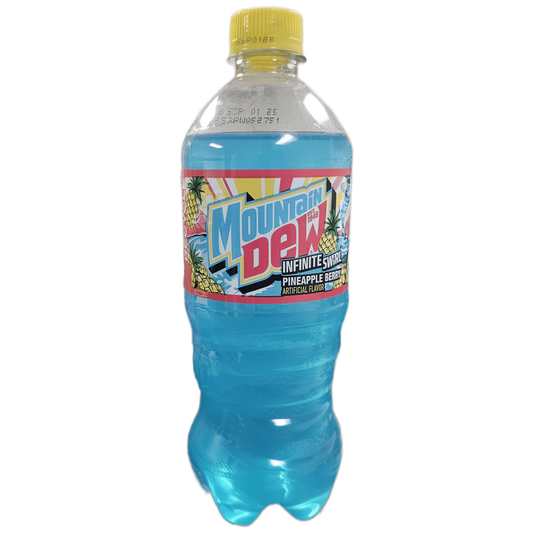 Mountain Dew Infinite Swirl - Exotic Soda Company