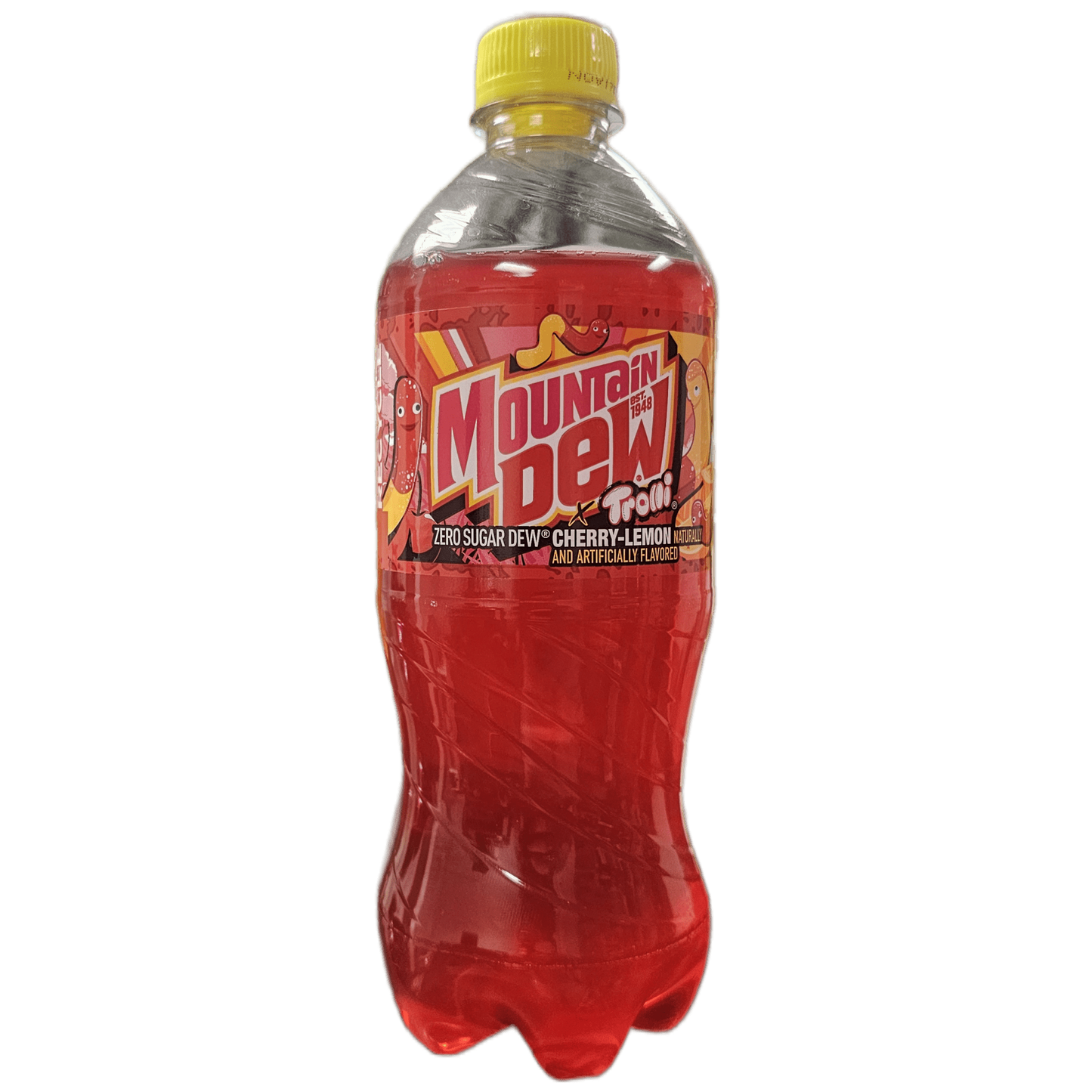 Mountain Dew Trolli Cherry Lemon - Exotic Soda Company