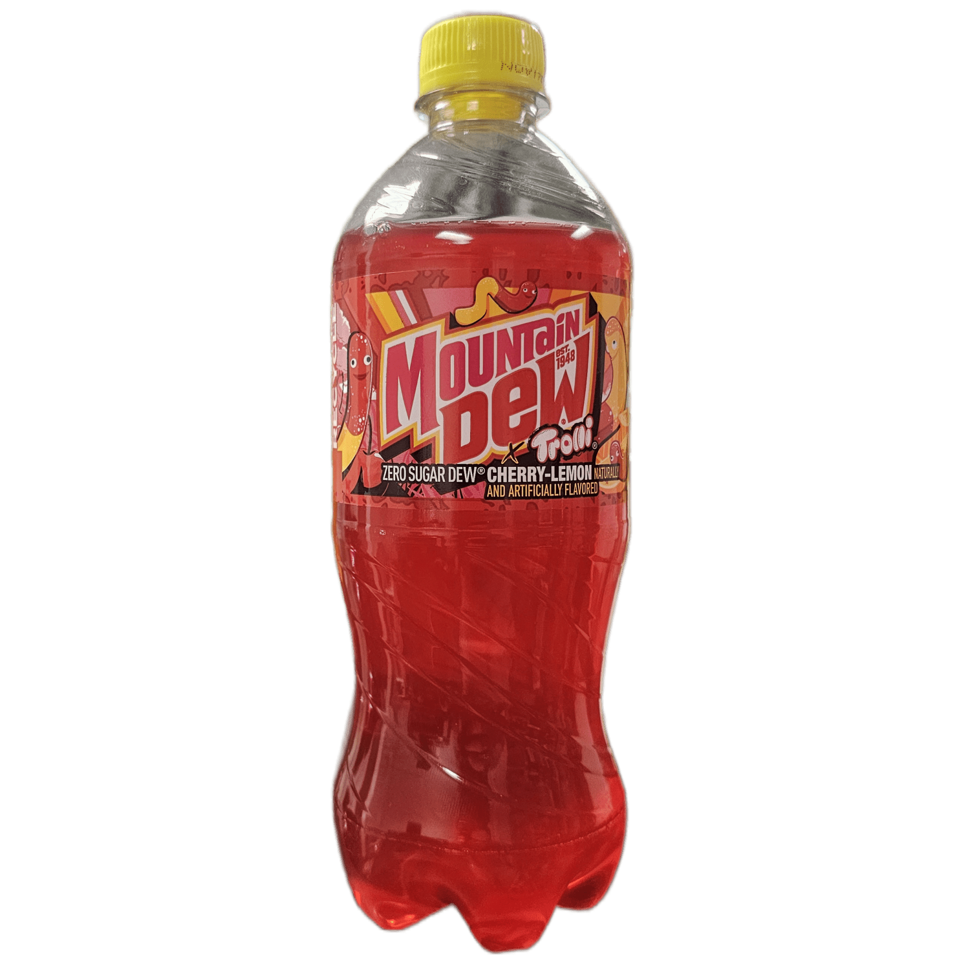 Mountain Dew Trolli Cherry Lemon - Exotic Soda Company