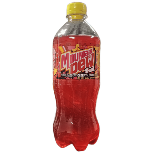 Mountain Dew Trolli Cherry Lemon - Exotic Soda Company