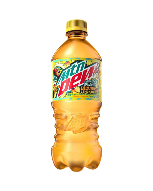 Mtn Dew “Baja Laguna” (Rare American) - Exotic Soda Company