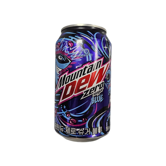 Mtn Dew Blue ( Korea ) - Exotic Soda Company