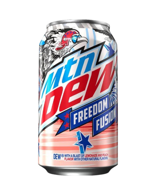 Mtn Dew “Freedom Fusion” (Rare American) - Exotic Soda Company