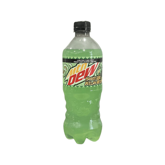 Mtn Dew HoneyDew Melon Miel (Canada) - Exotic Soda Company