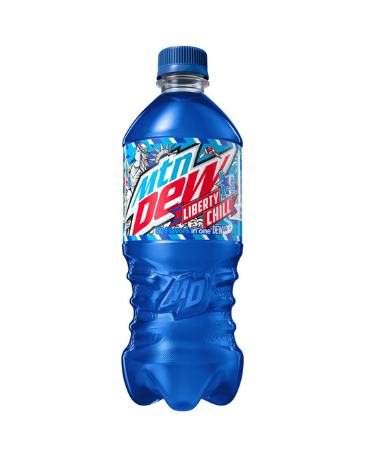 Mtn Dew “Liberty Chill” (Rare American) - Exotic Soda Company