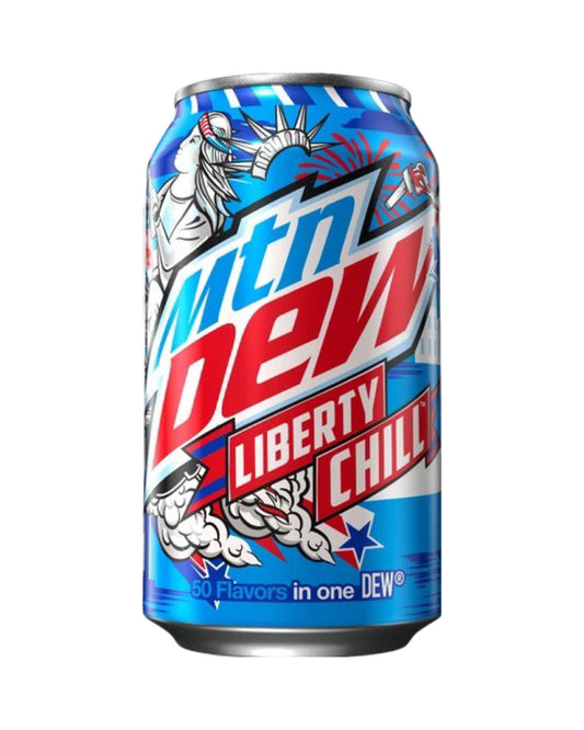 Mtn Dew “Liberty Chill” (Rare American) - Exotic Soda Company