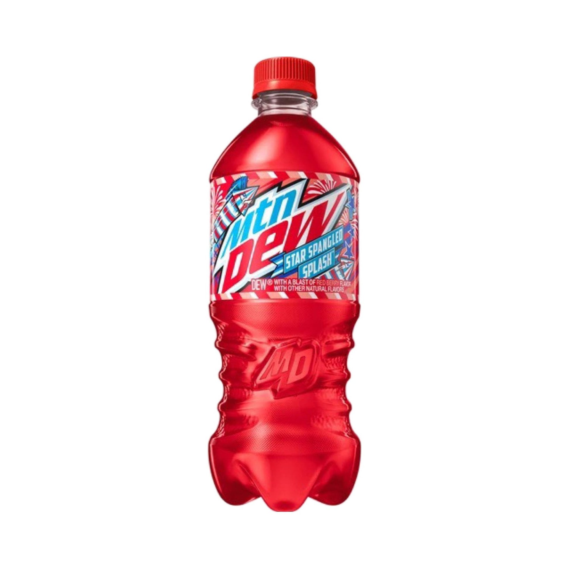 Mtn Dew “Star Spangled Splash” (Rare American) - Exotic Soda Company