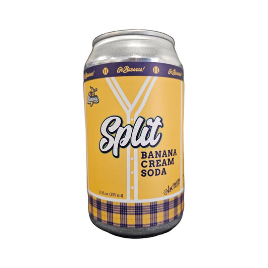 New Creation "Split" Banana Cream - Exotic Soda Company