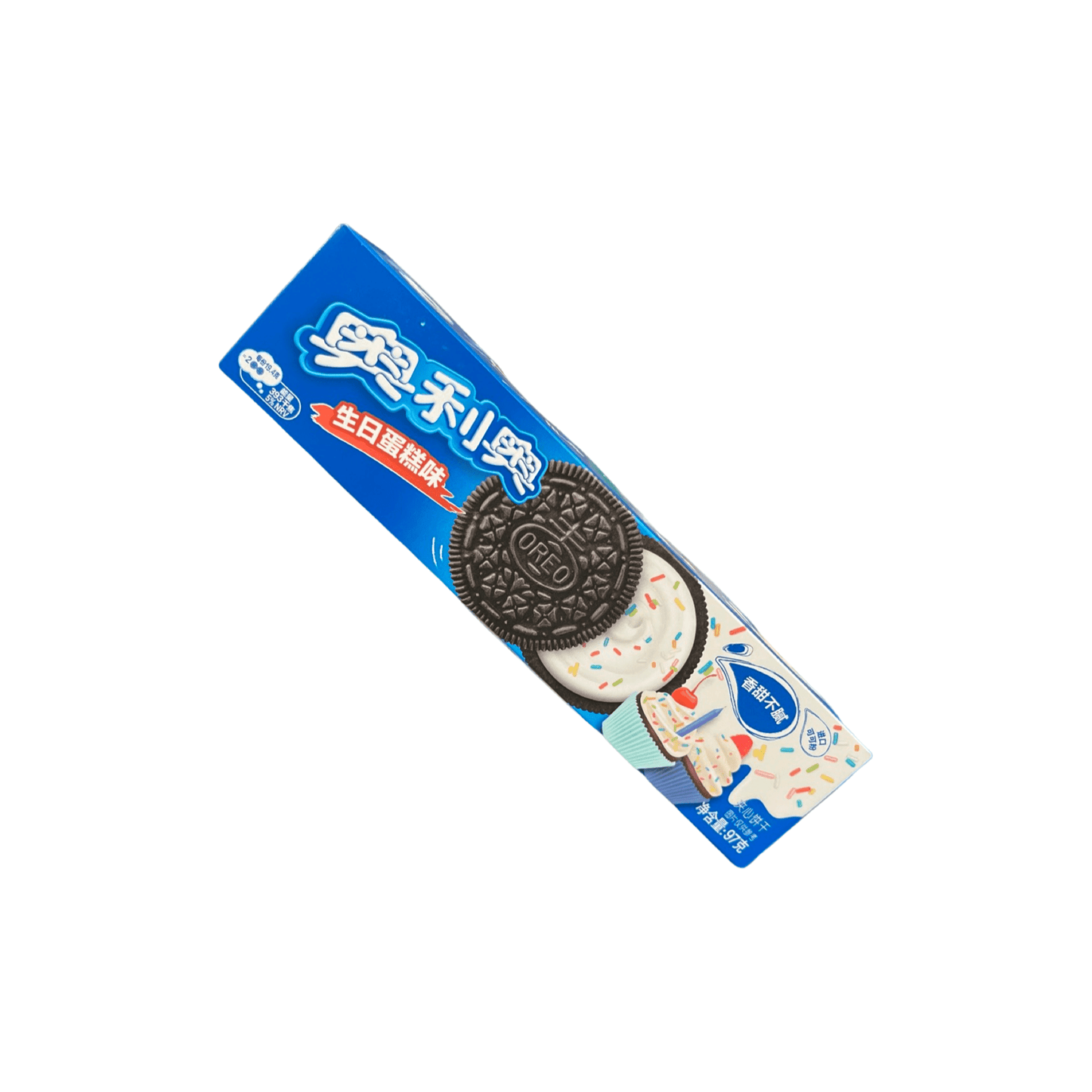Oreo Birthday Cake (China) - Exotic Soda Company