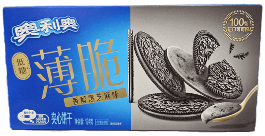 Oreo Black Sesame Thins (China) - Exotic Soda Company