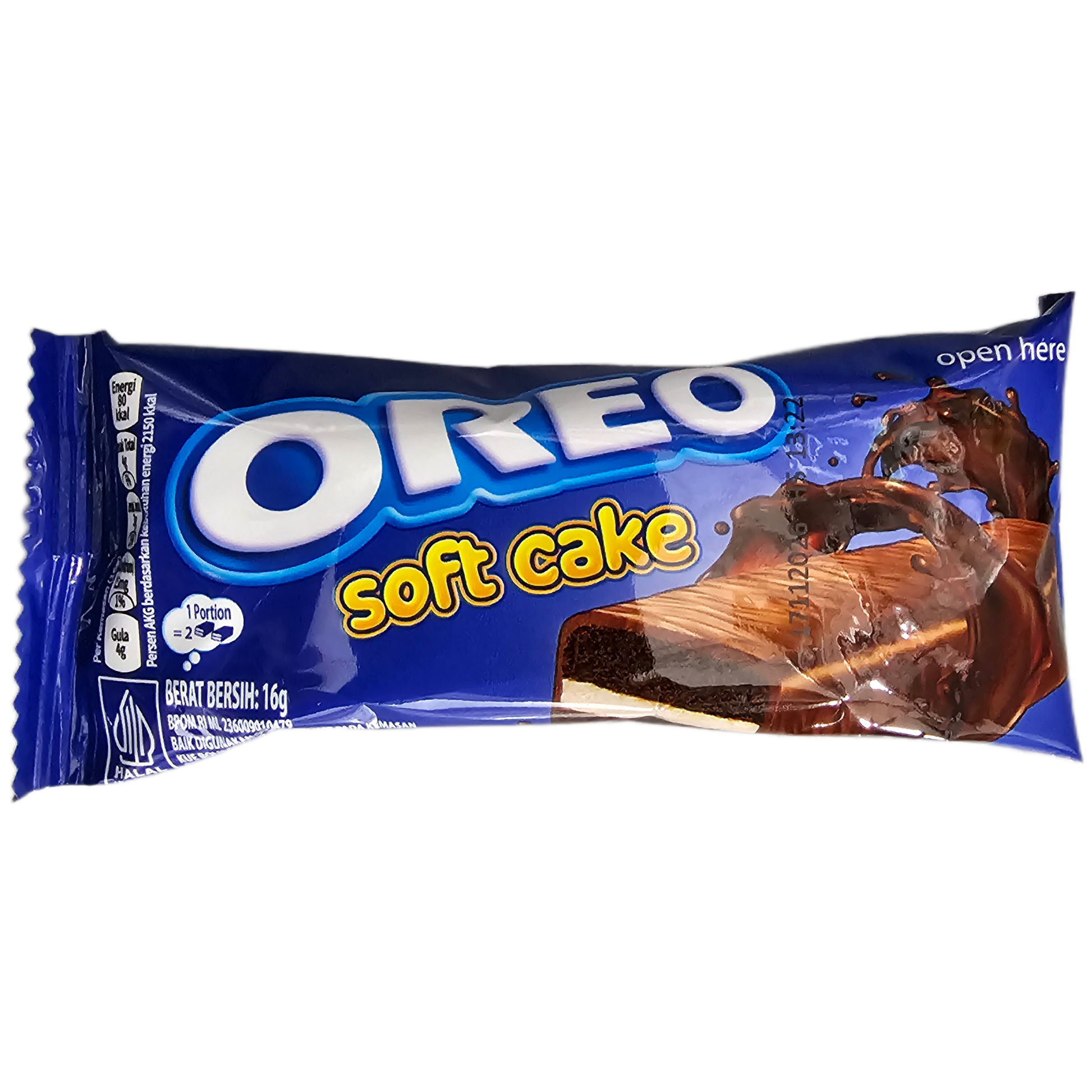 Oreo "Soft Cake" (Taiwan) - Exotic Soda Company