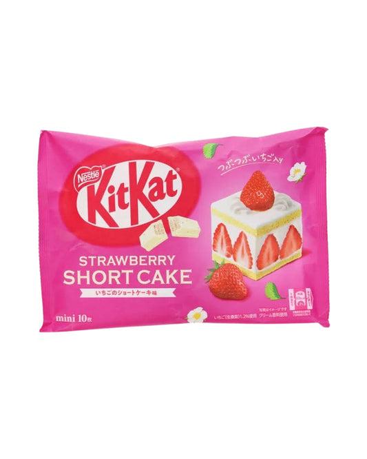 Kit Kat "Strawberry Short Cake" (Japan) - Exotic Soda Company
