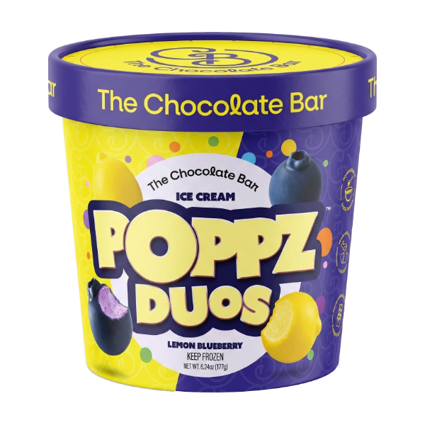 POPPZ Duos Lemon Blueberry - Exotic Soda Company