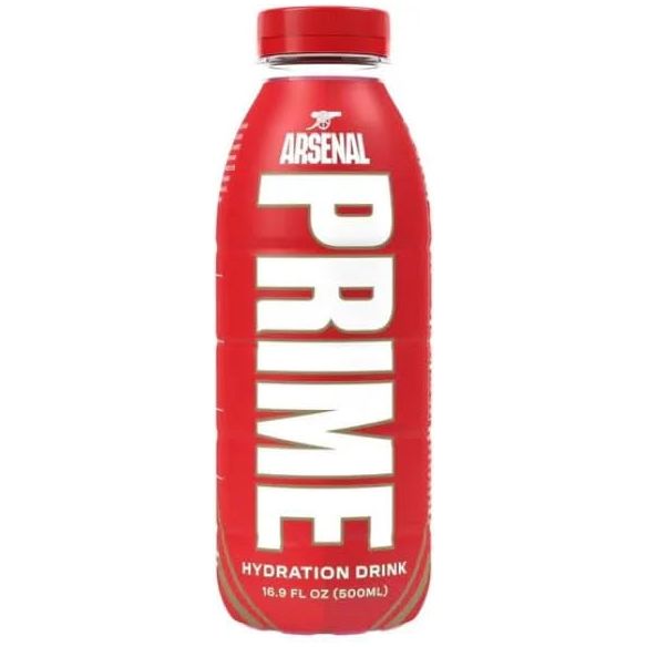 PRIME Hydration MLS Arsenal Limited Edition - Exotic Soda Company