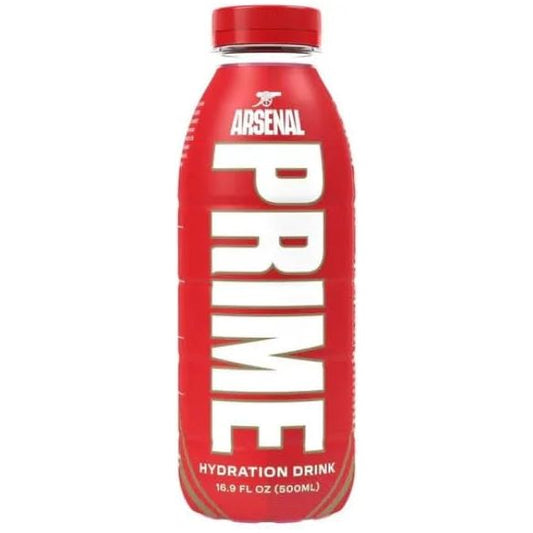 PRIME Hydration MLS Arsenal Limited Edition - Exotic Soda Company