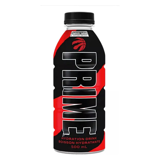 PRIME Hydration NBA Toronto Raptors Black - Exotic Soda Company