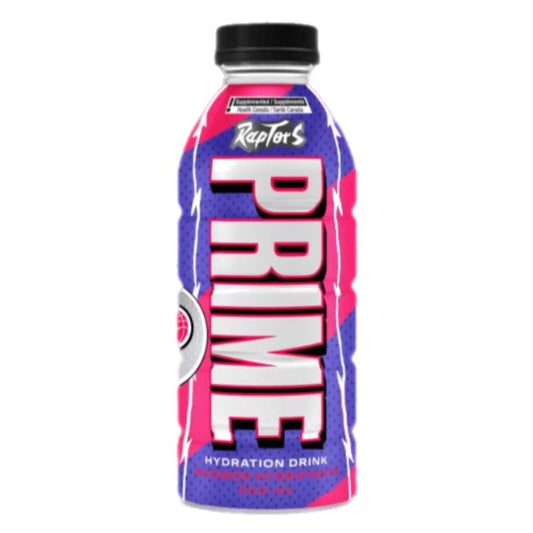 PRIME Hydration NBA Toronto Raptors V2 - Exotic Soda Company