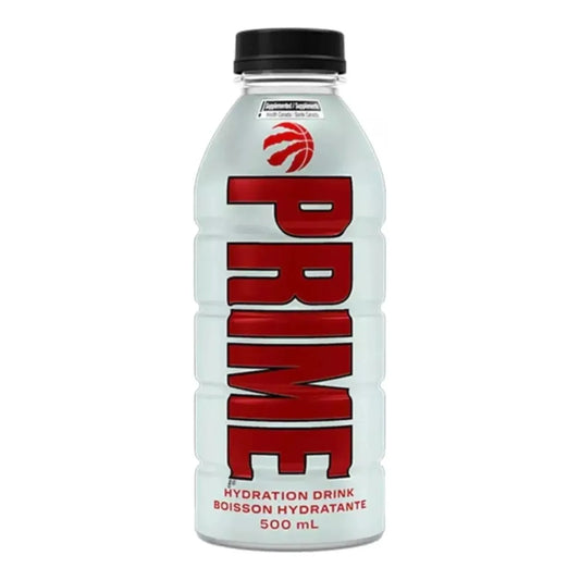 PRIME Hydration NBA Toronto Raptors White - Exotic Soda Company