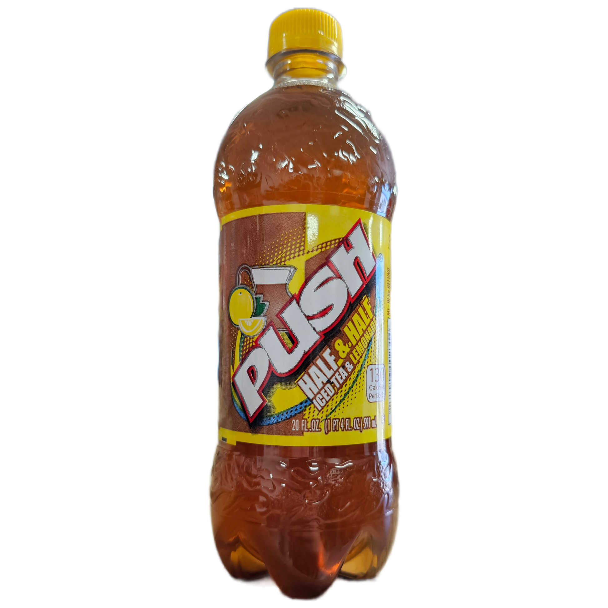 Push "Half & Half Iced Tea Lemonade" - (Rare American) - Exotic Soda Company