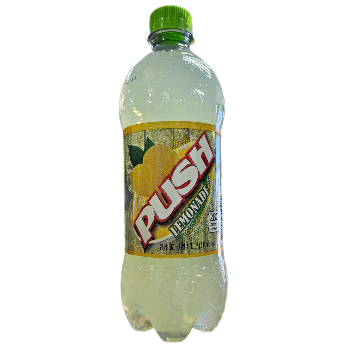Push "Lemonade" - (Rare American) - Exotic Soda Company