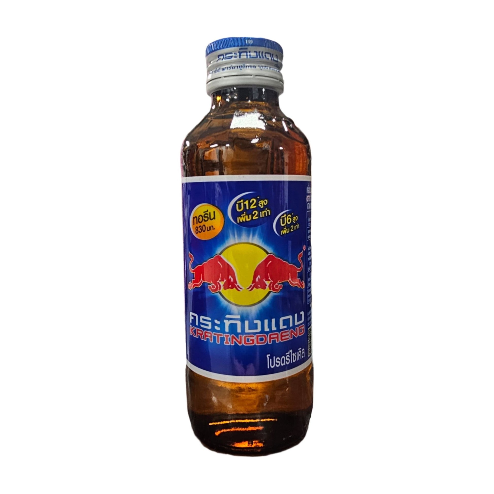 Red Bull “Krating Daeng” (Thailand) - Exotic Soda Company