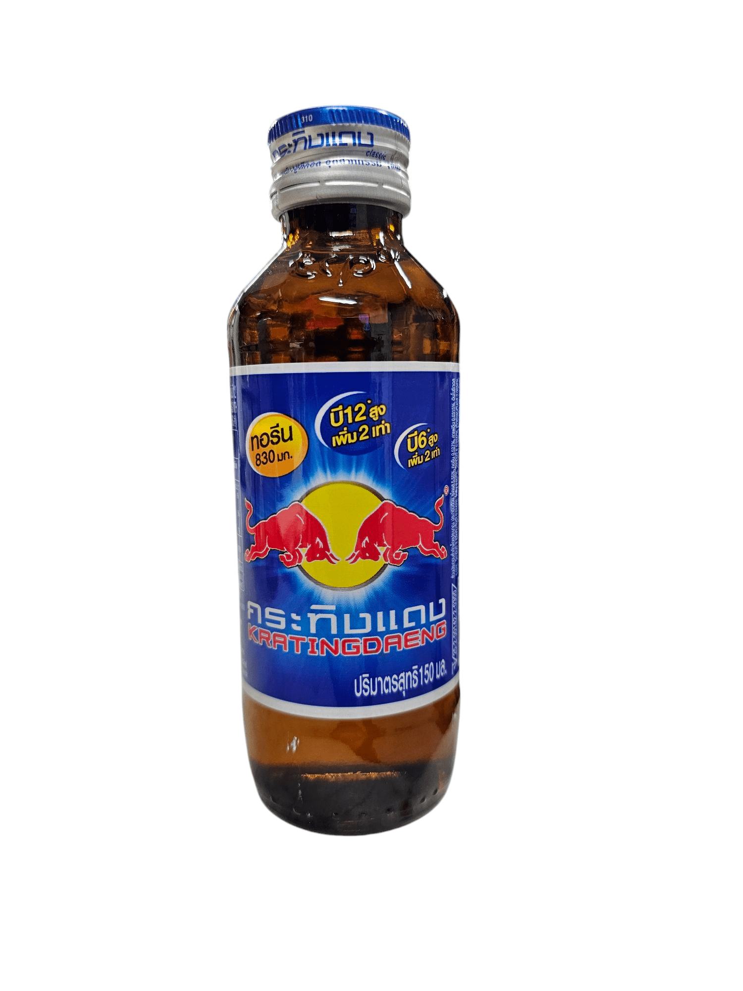 Red Bull "Krating Daeng " (Thailand) - Exotic Soda Company