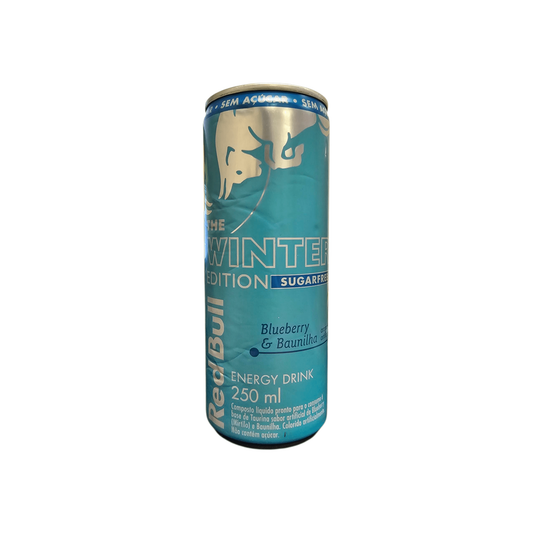 Redbull Blueberry & Baunilha - ( Brazil ) - Exotic Soda Company