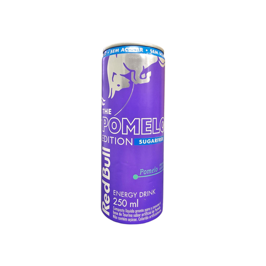 Redbull Pomelo - ( Brazil ) - Exotic Soda Company