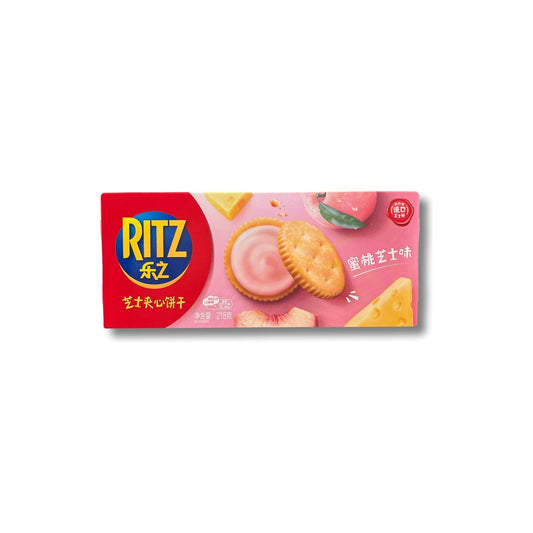 Ritz “Peach” - Exotic Soda Company