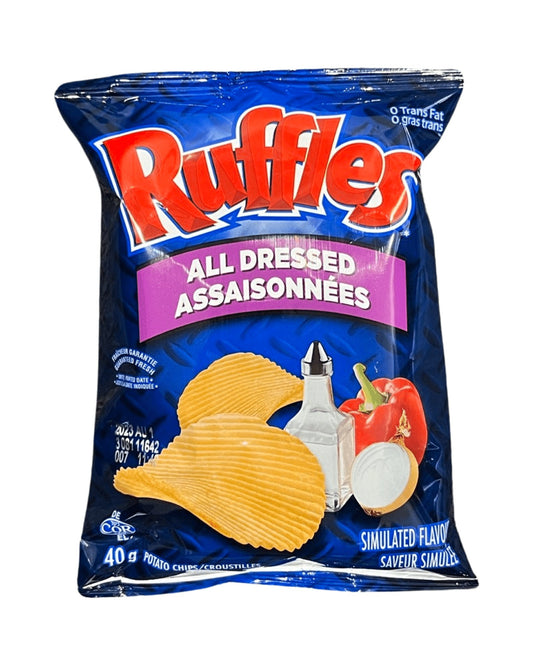 Ruffles All Dressed (Canada) - Exotic Soda Company