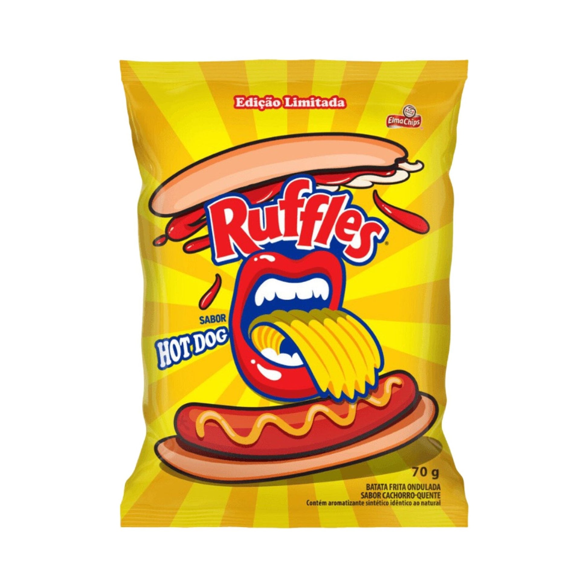 Ruffles “Hot Dog” (Brazil) - Exotic Soda Company