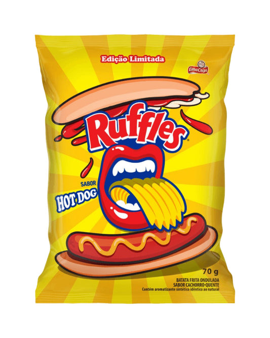 Ruffles “Hot Dog” (Brazil) - Exotic Soda Company