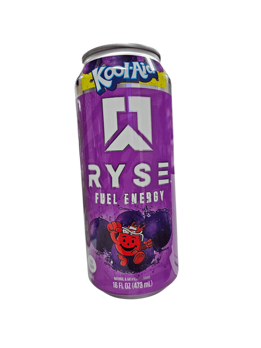 Ryse Fuel Energy "Kool - Aid Grape" (USA) - Exotic Soda Company