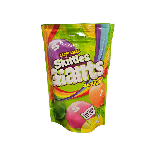 Skittles Giants Crazy Sour Sweet (UK) - Exotic Soda Company