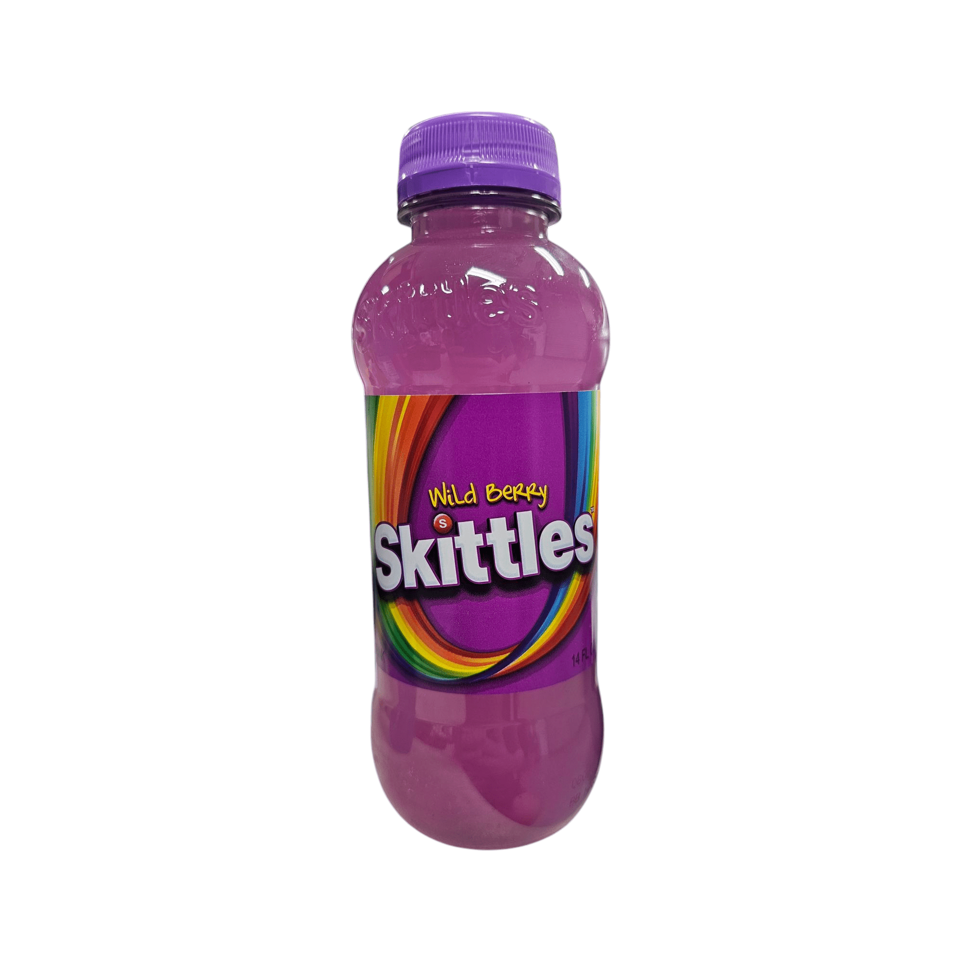 Skittles Juice "Wild Berry" - (USA) - Exotic Soda Company