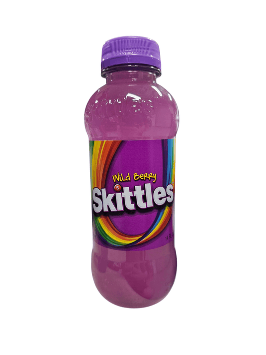 Skittles Juice "Wild Berry" - (USA) - Exotic Soda Company