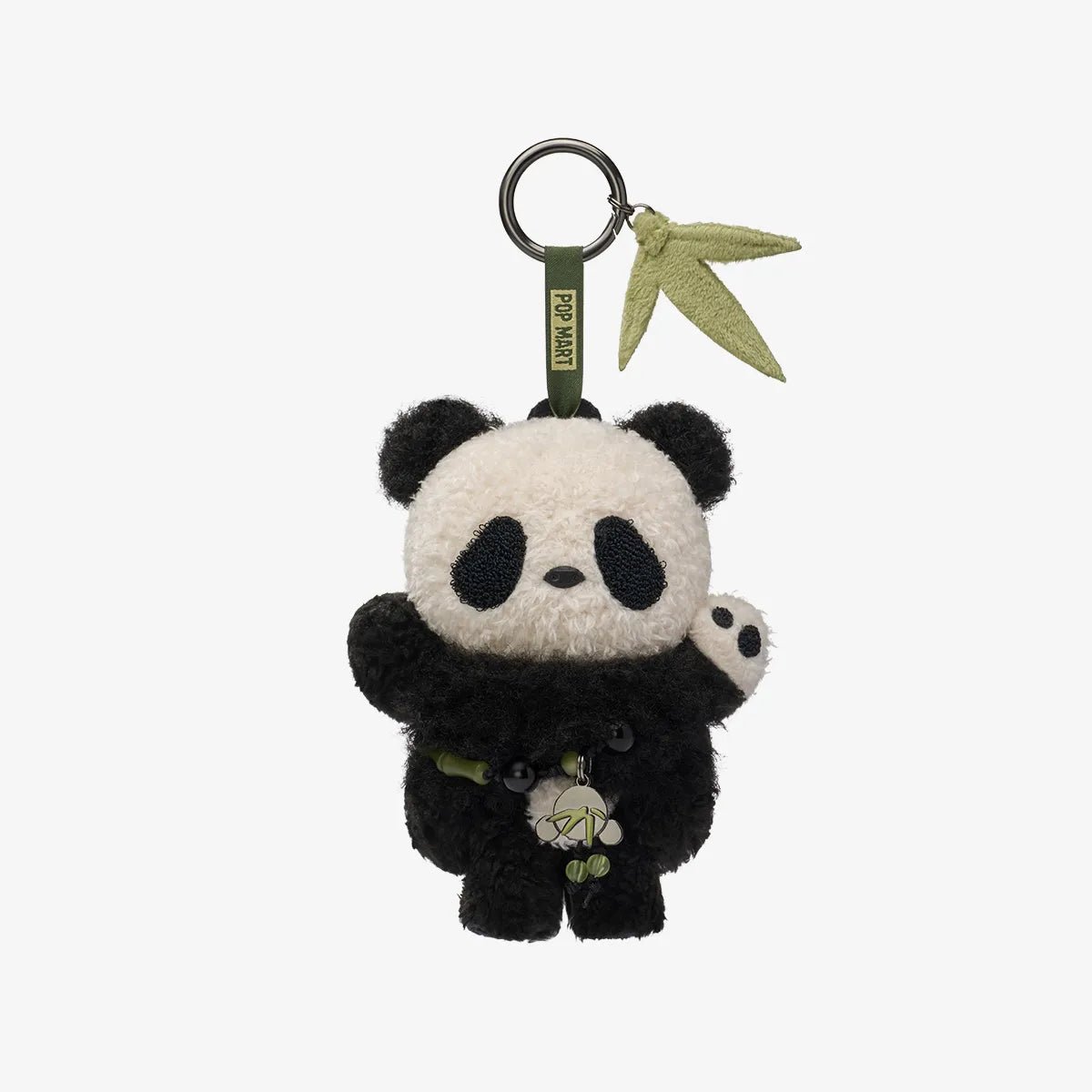 SKULLPANDA Lazy Panda Plush Doll Pendant - Exotic Soda Company