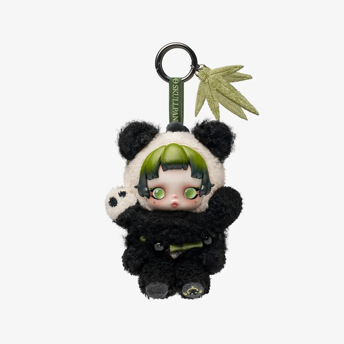SKULLPANDA Lazy Panda Plush Doll Pendant - Exotic Soda Company