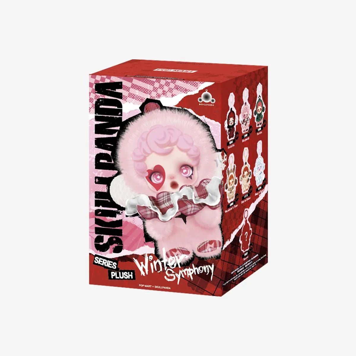 SKULLPANDA Winter Symphony Series Plush - Exotic Soda Company