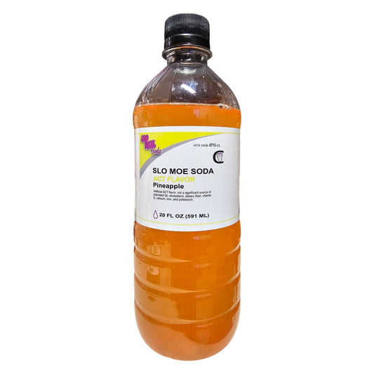 Slo Moe Soda Pineapple ( Rare American ) - Exotic Soda Company