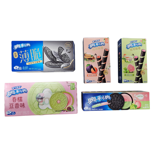 SPRINGING INTO SUMMER SEASONAL OREO VARIETY - Exotic Soda Company