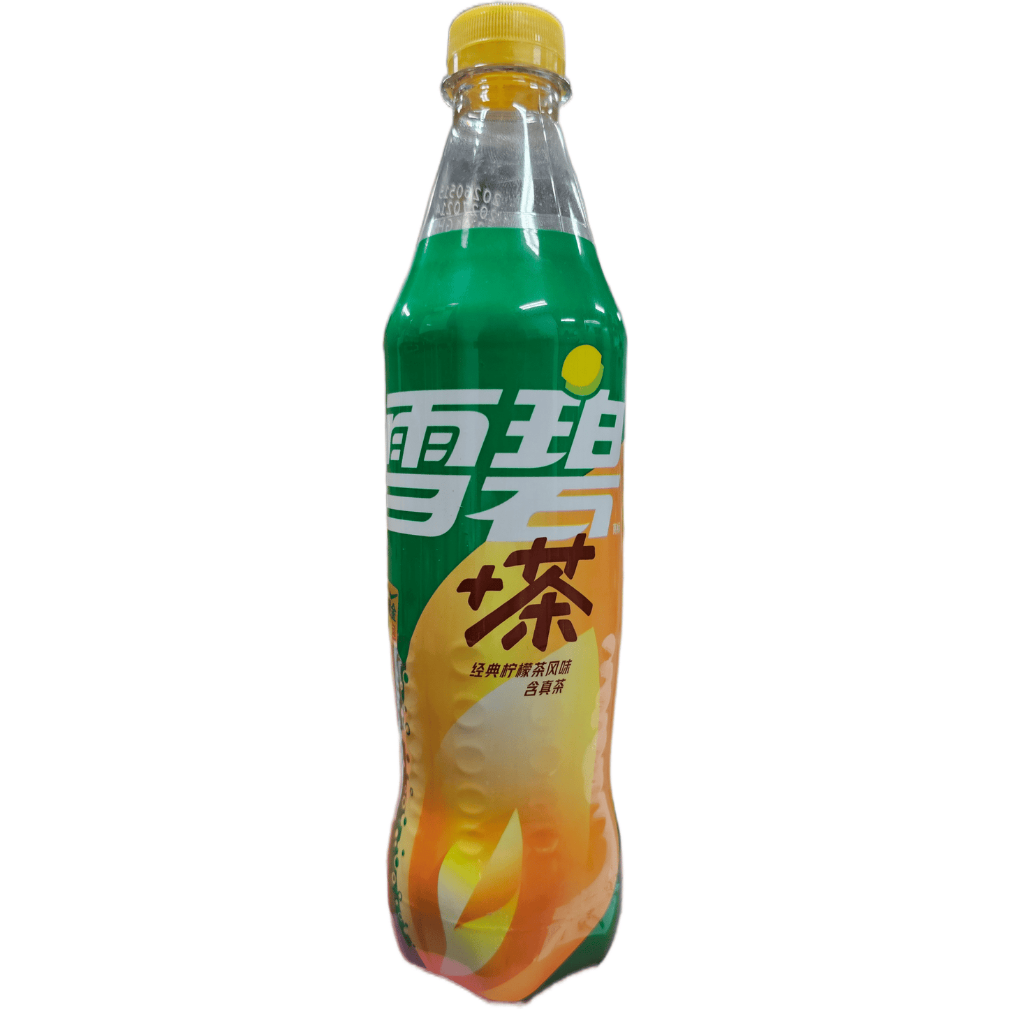 Sprite Lemon Tea (China) - Exotic Soda Company